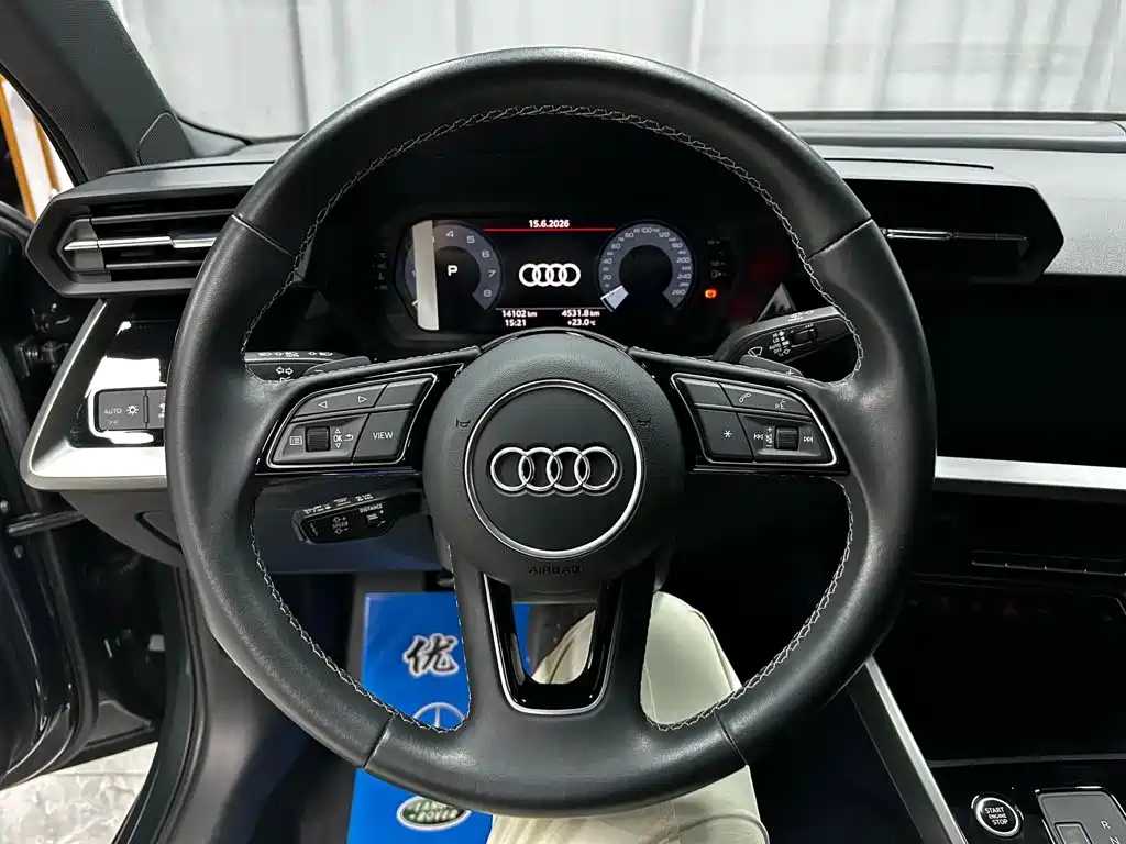Audi A3 2022 — фото 13