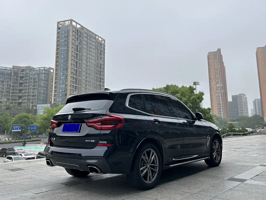 BMW X3 2020 — фото 4