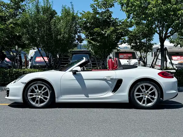 Porsche Boxster 2015