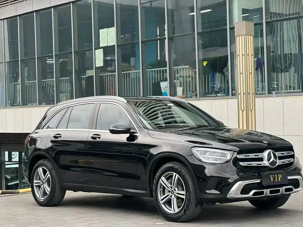 Mercedes-Benz GLC 2021 — фото 3