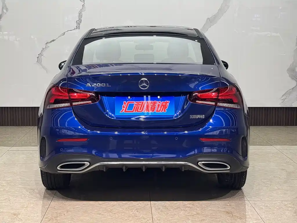 Mercedes-Benz A-Class 2022 — фото 5