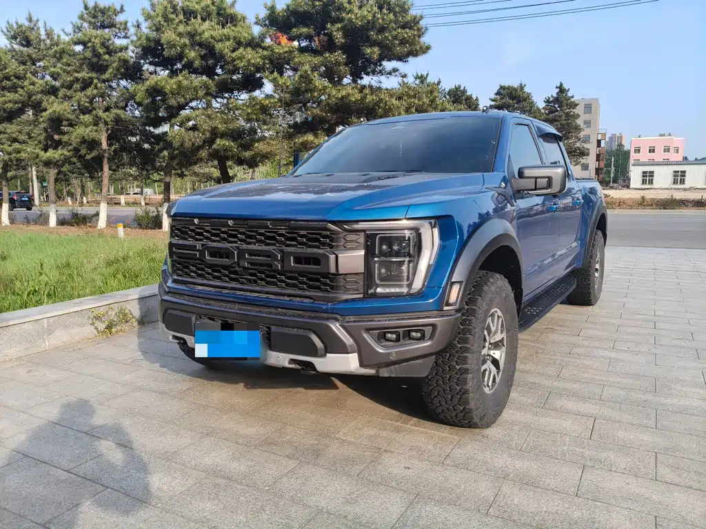 Ford F-150 Raptor 2023 — фото 1