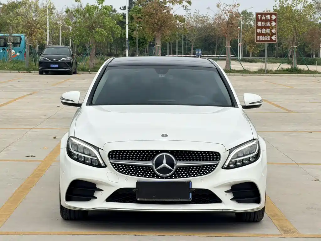Mercedes-Benz C-Class 2021 — фото 3