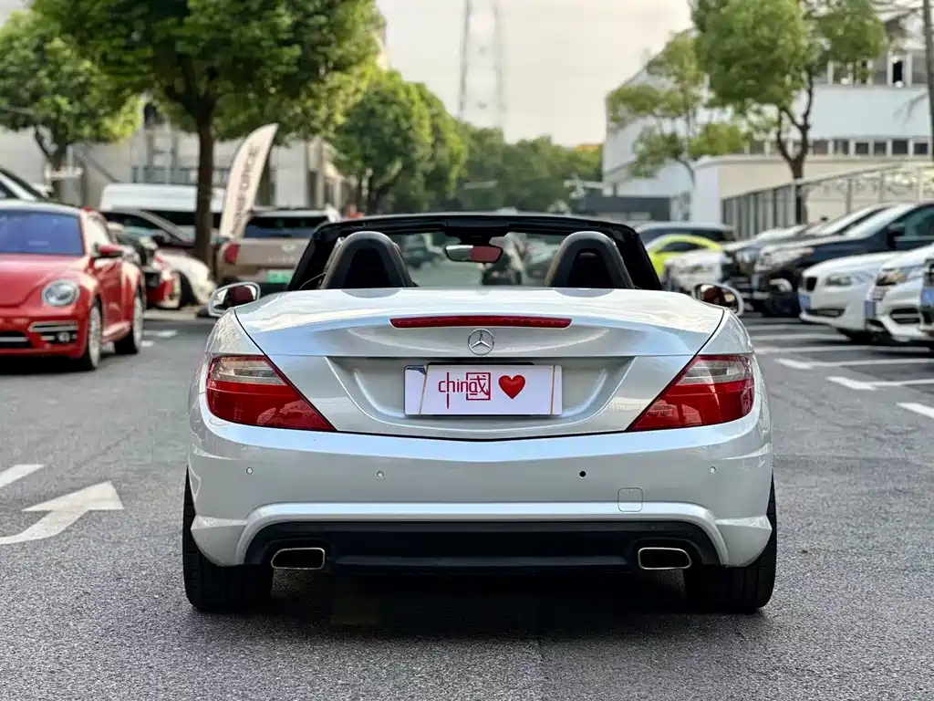 Mercedes-Benz SLK-Class 2015 — фото 10