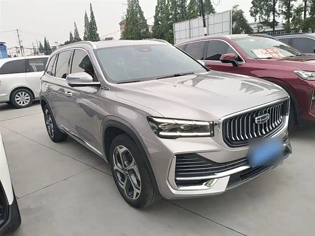 Geely Xingyue L 2023 — фото 4