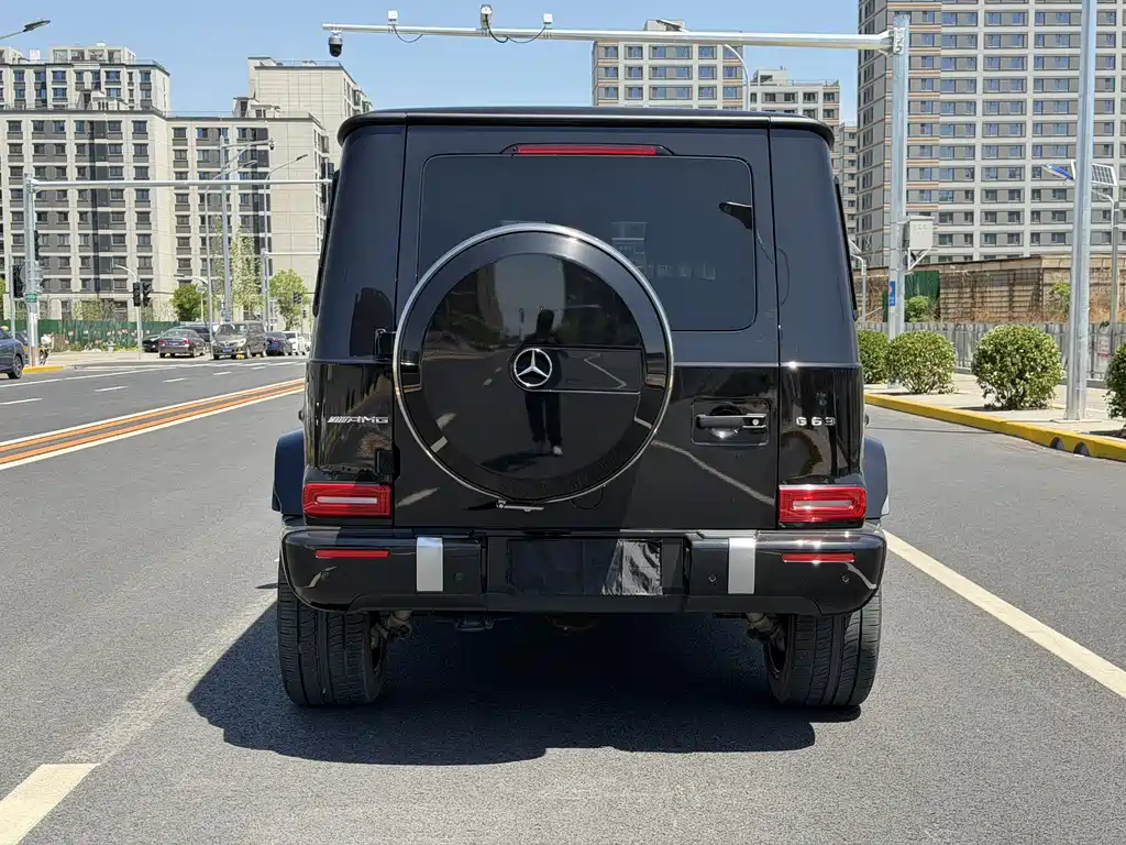 Mercedes-Benz G-Class AMG 2023 — фото 7