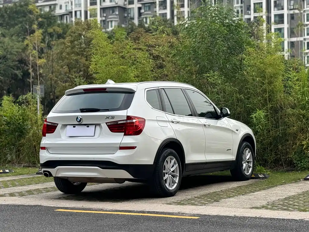 BMW X3 2017 — фото 17