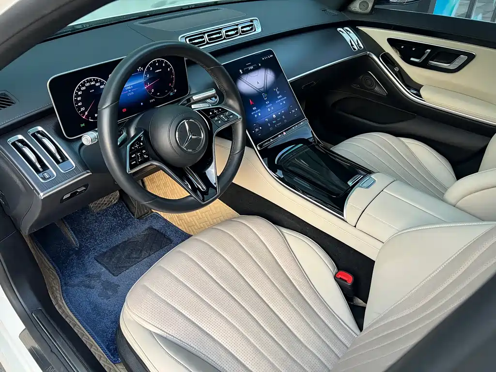 Mercedes-Benz S-Class 2023 — фото 16
