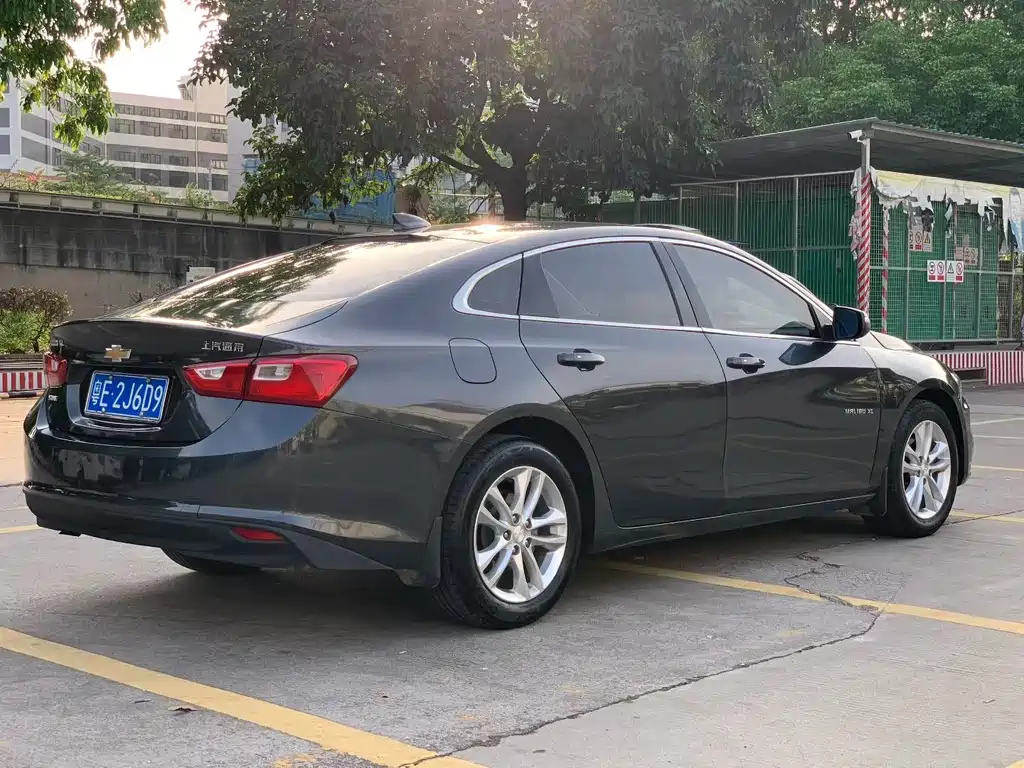 Chevrolet Malibu XL 2018 — фото 9