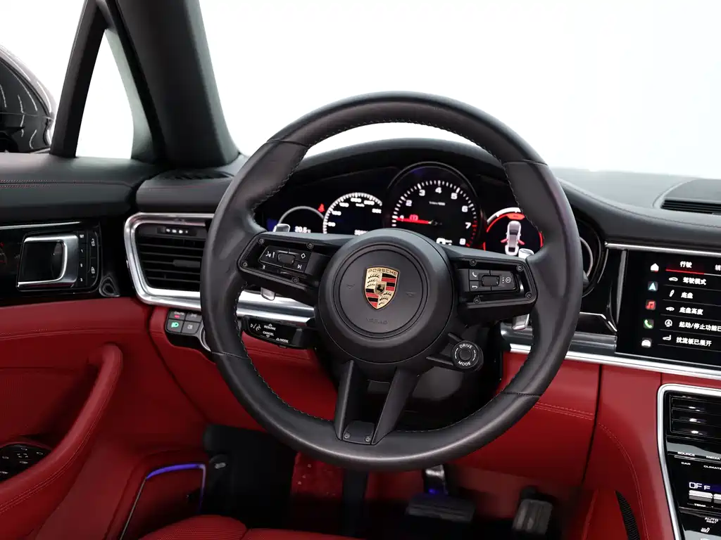 Porsche Panamera 2023 — фото 12