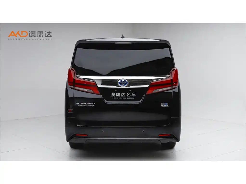 Toyota Alphard 2022 — фото 4