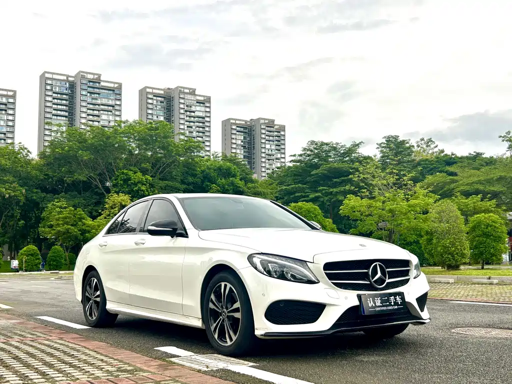 Mercedes-Benz C-Class 2017