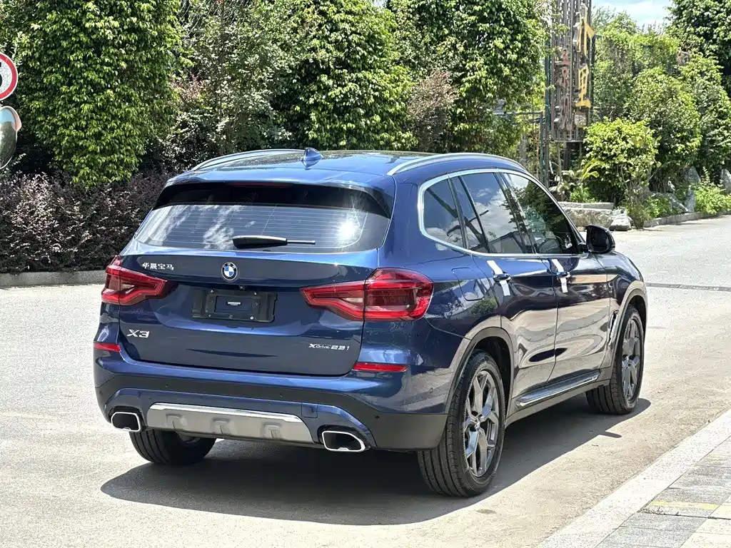 BMW X3 2021 — фото 12