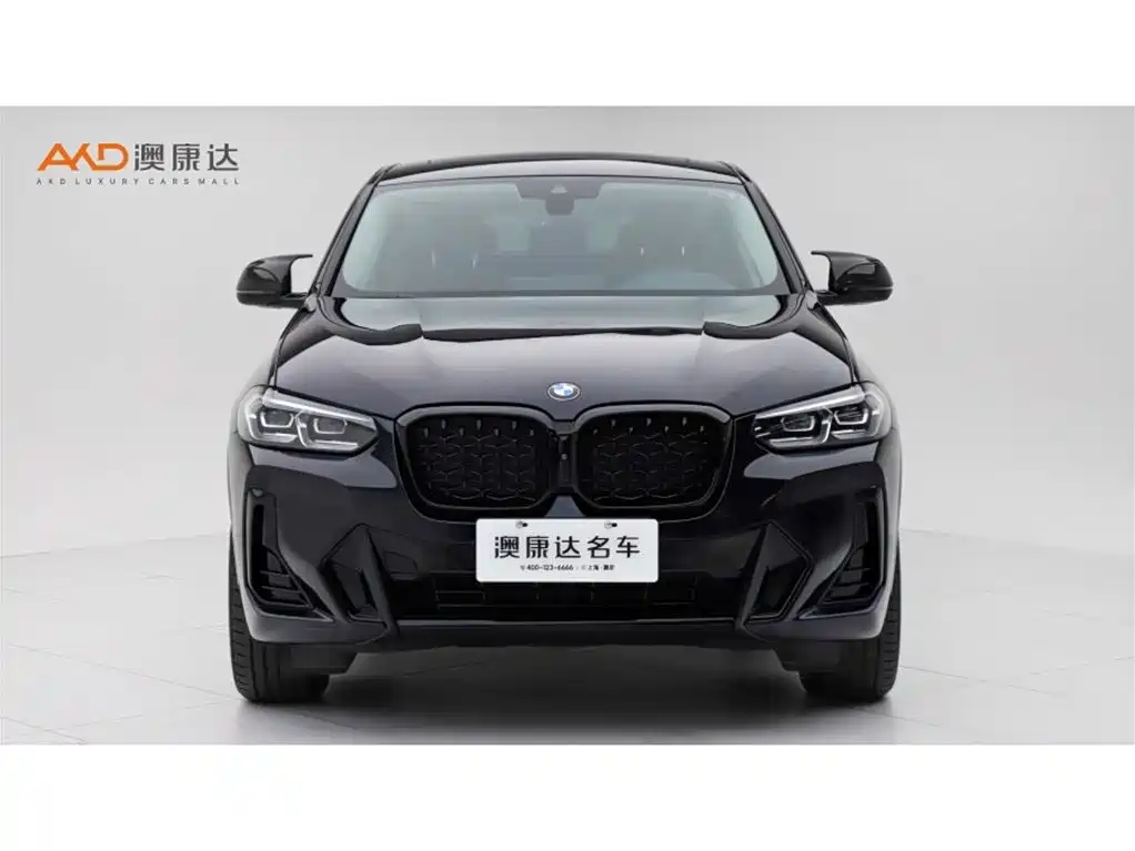 BMW X4 2022 — фото 2