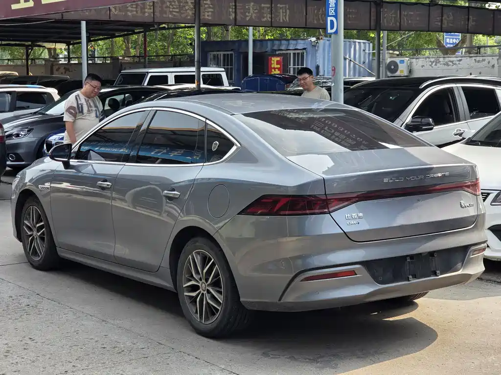 BYD Qin PLUS 2022 — фото 8