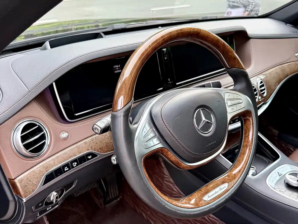 Mercedes-Benz S-Class 2014 — фото 14