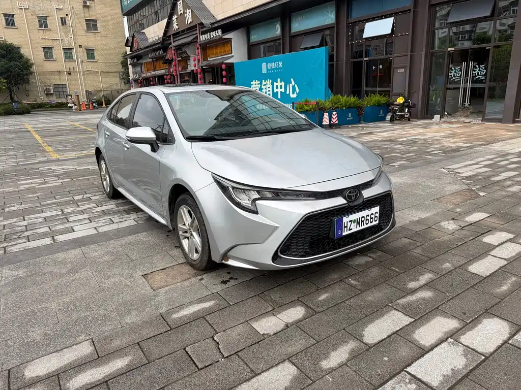 Toyota Levin 2020