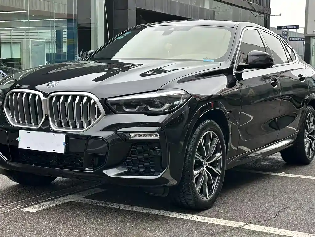 BMW X6 2020 — фото 1