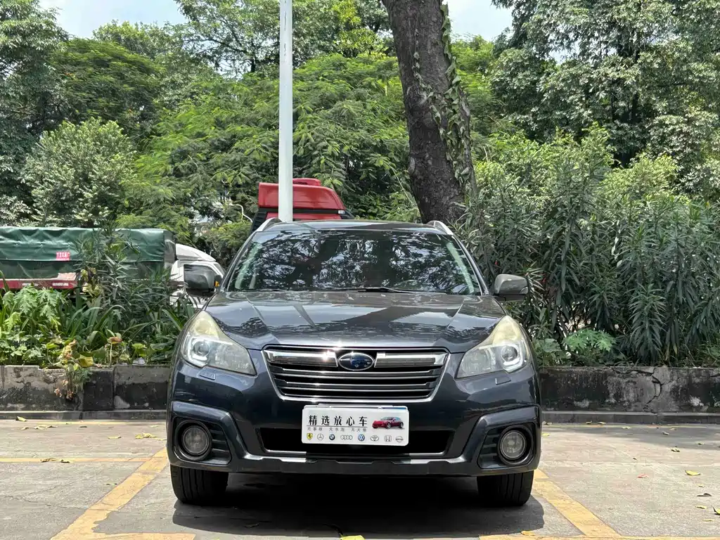 Subaru Outback 2013 — фото 2