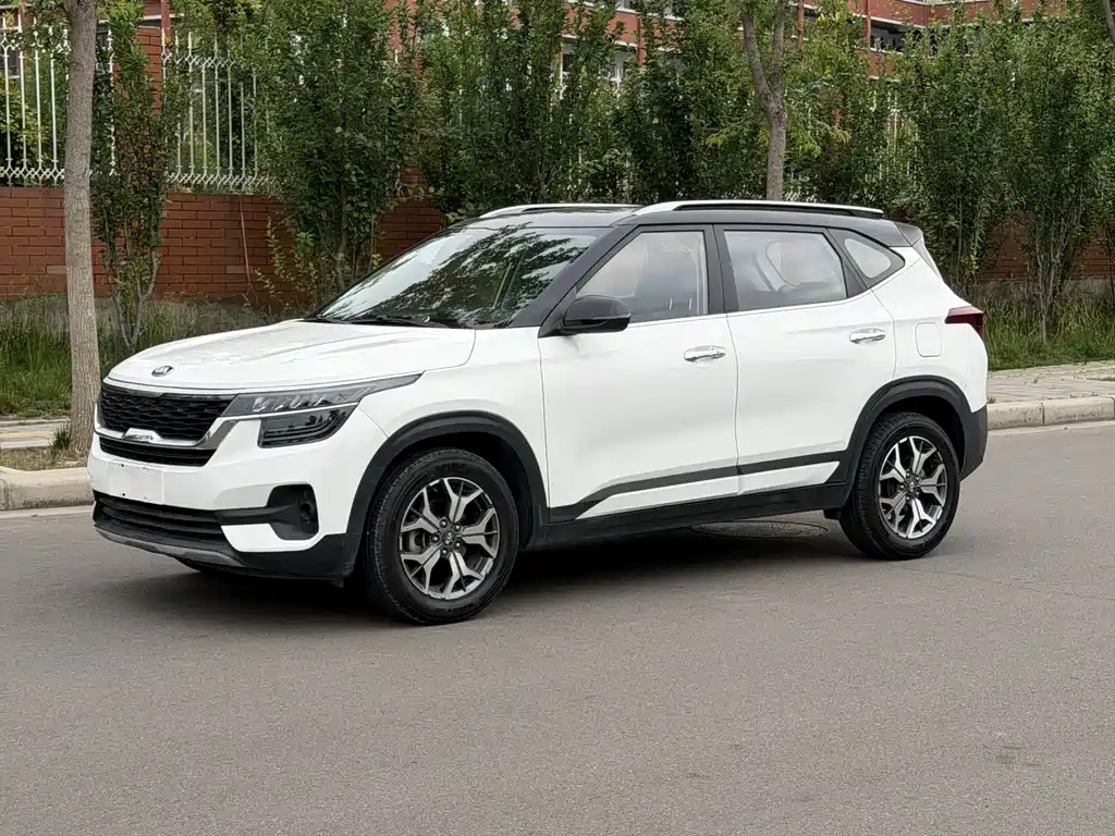 Kia KX3 Proud Running 2021
