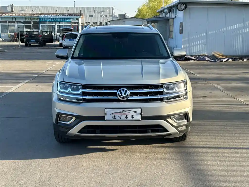 Volkswagen Teramont 2018 — фото 2