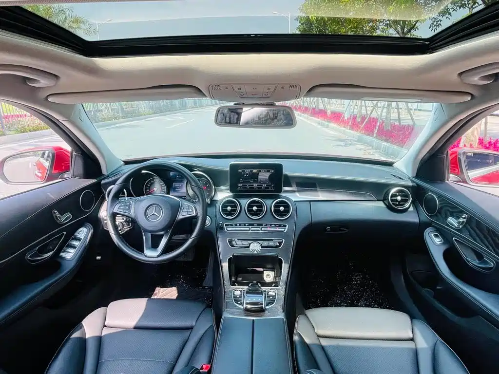 Mercedes-Benz C-Class 2016