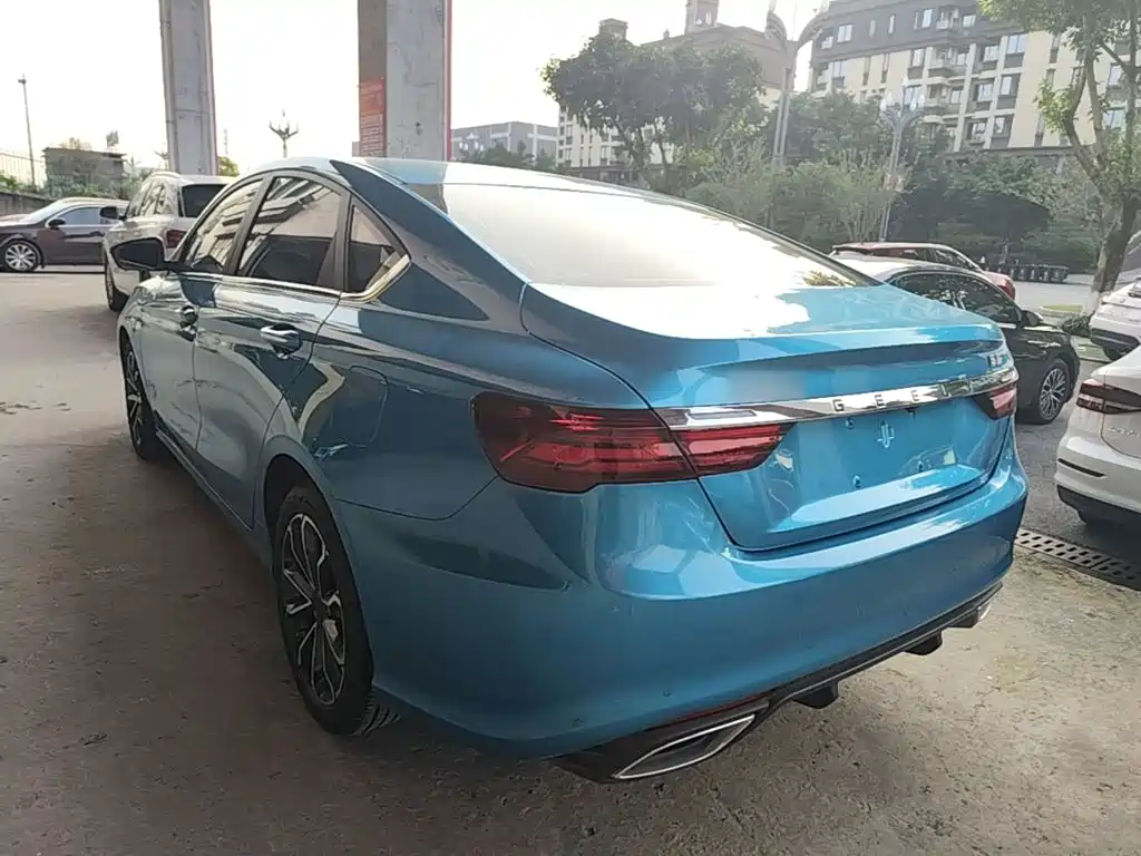 Geely Binrui 2022