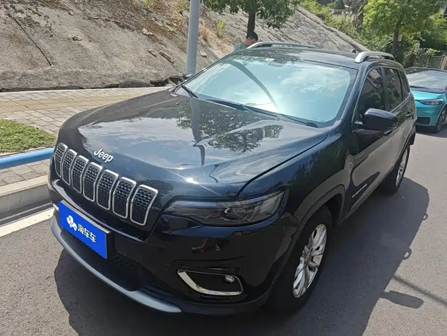 Jeep Cherokee 2020 — фото 1