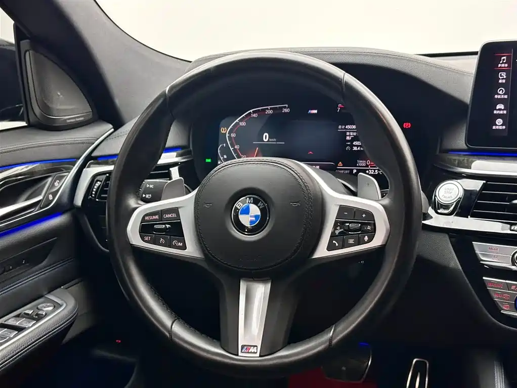 BMW 6 Series GT 2021 — фото 12