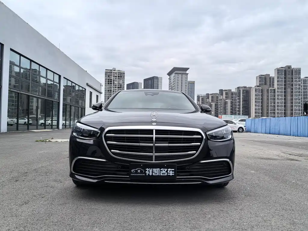Mercedes-Benz S-Class 2023 — фото 2