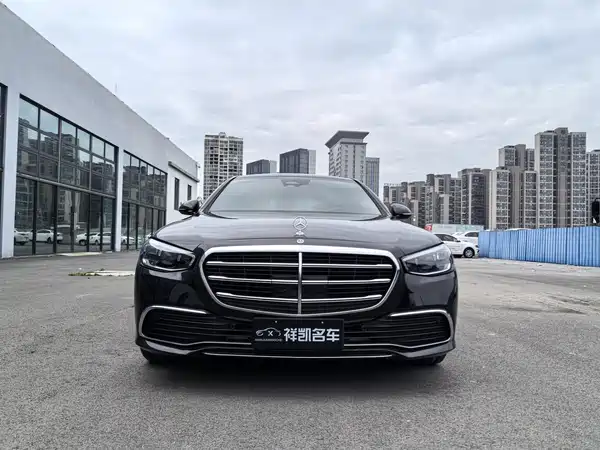 Mercedes-Benz S-Class 2023