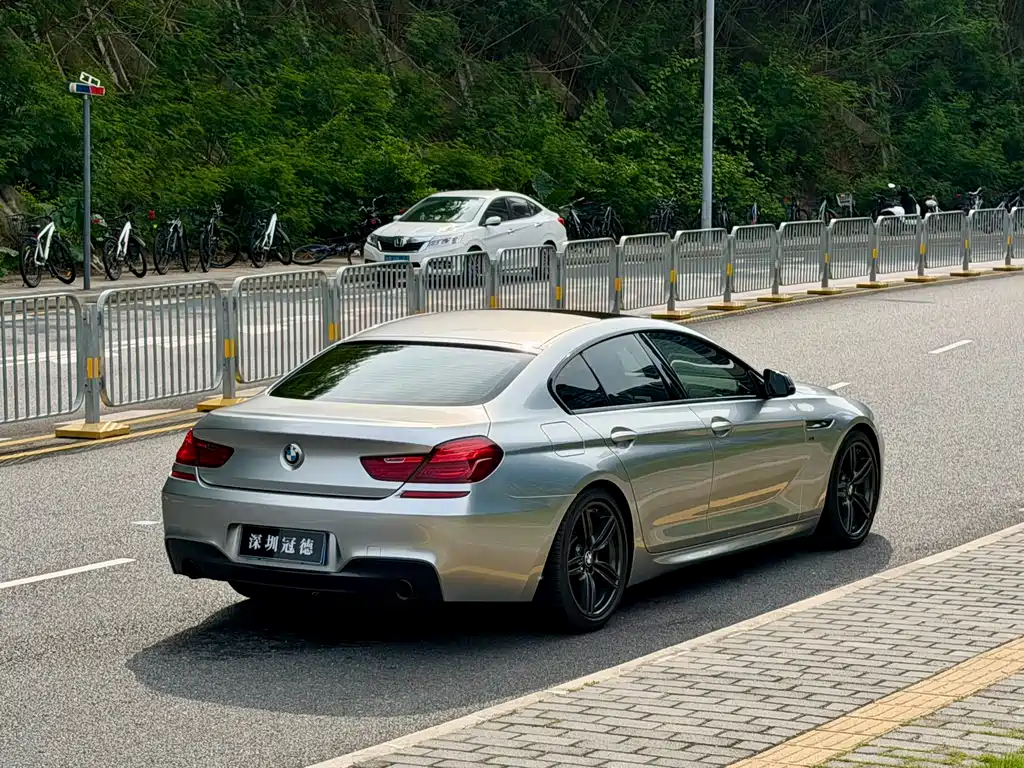 BMW 6 Series 2016 — фото 4