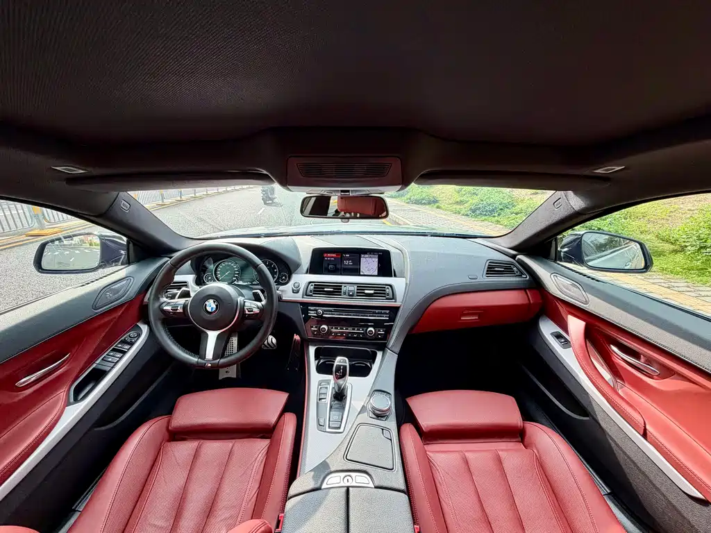 BMW 6 Series 2016 — фото 11