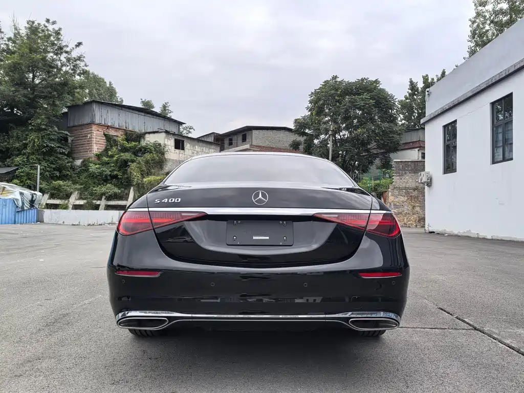 Mercedes-Benz S-Class 2023 — фото 8