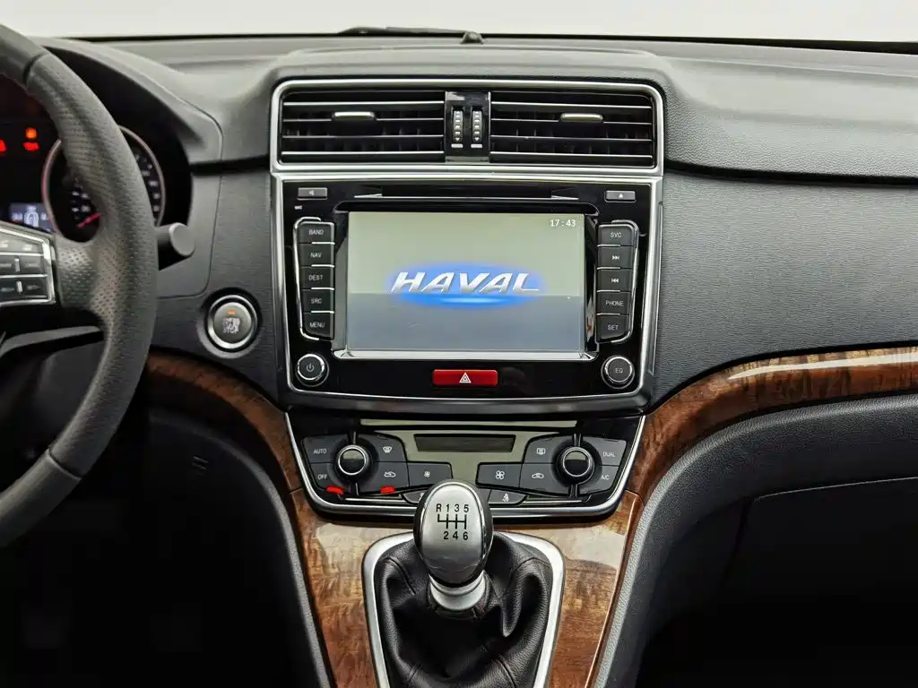 Haval H6 2017 — фото 12
