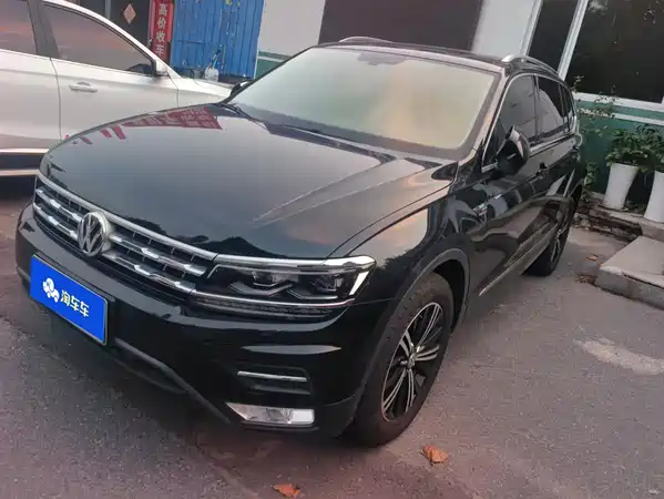 Volkswagen Tiguan L 2018