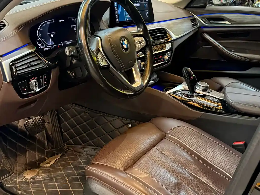 BMW 5 Series New Energy 2020 — фото 4