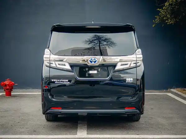 Toyota Vellfire 2020