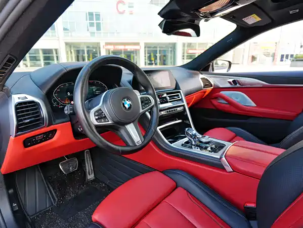 BMW 8 Series 2021