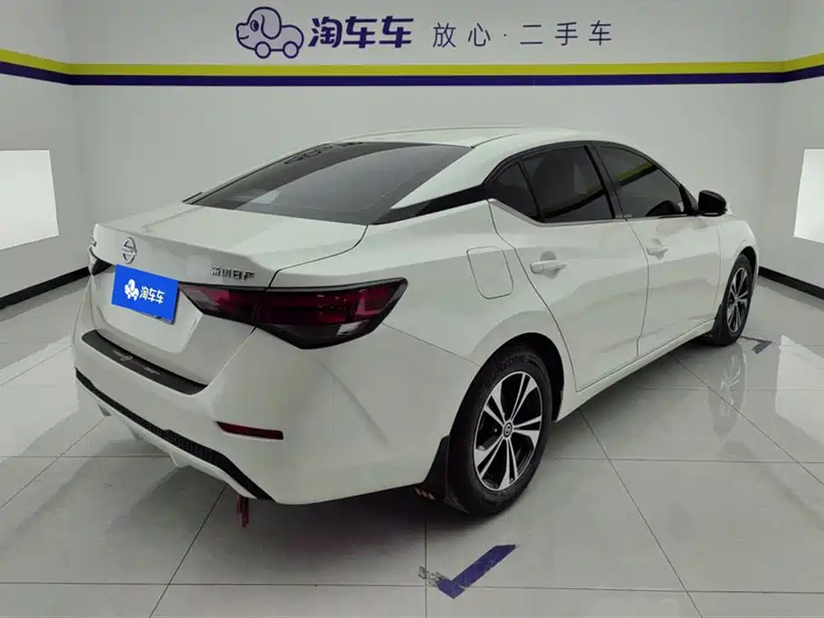 Nissan Sylphy 2021 — фото 3