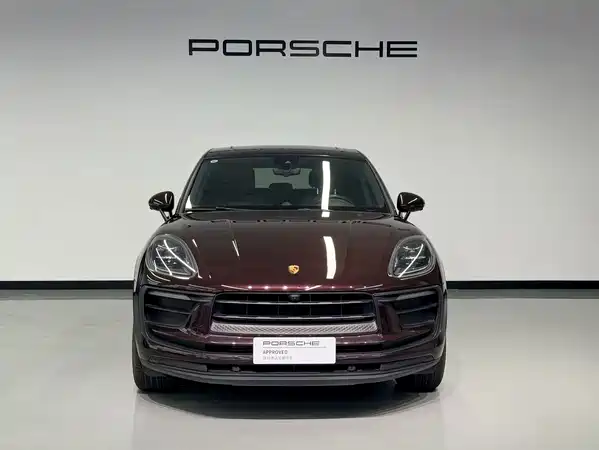 Porsche Macan 2023