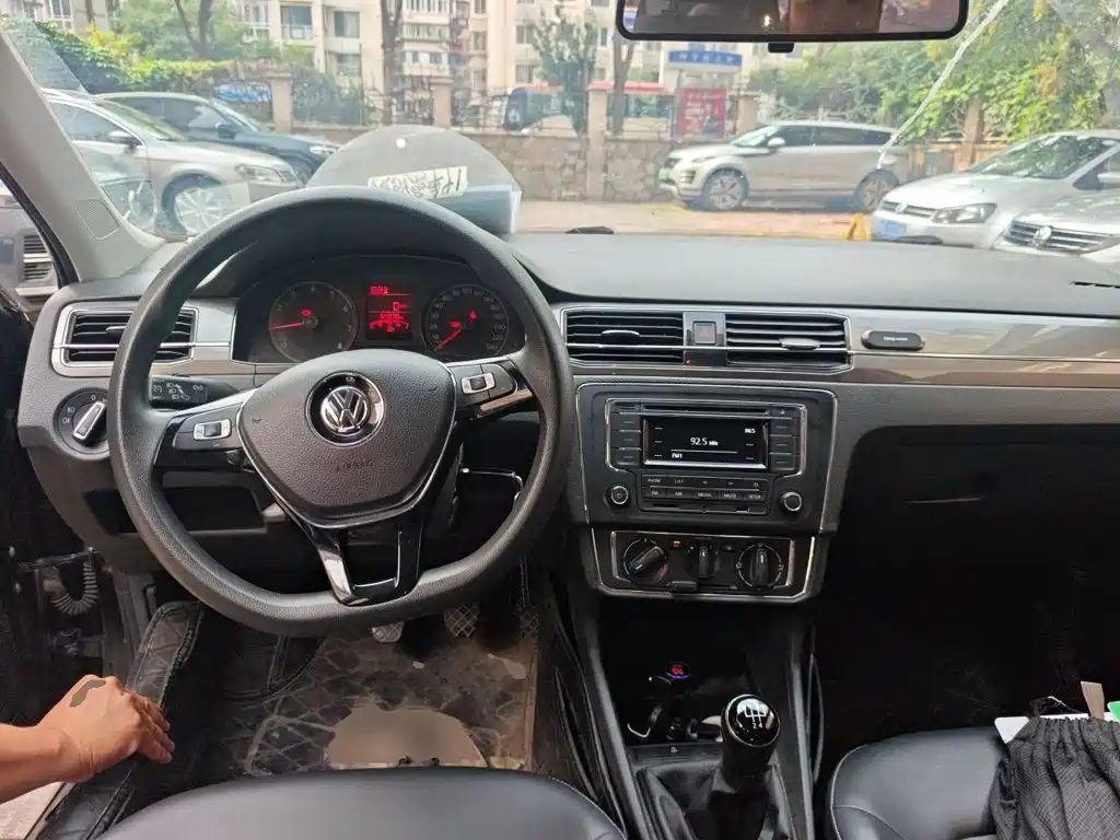 Volkswagen Santana 2019
