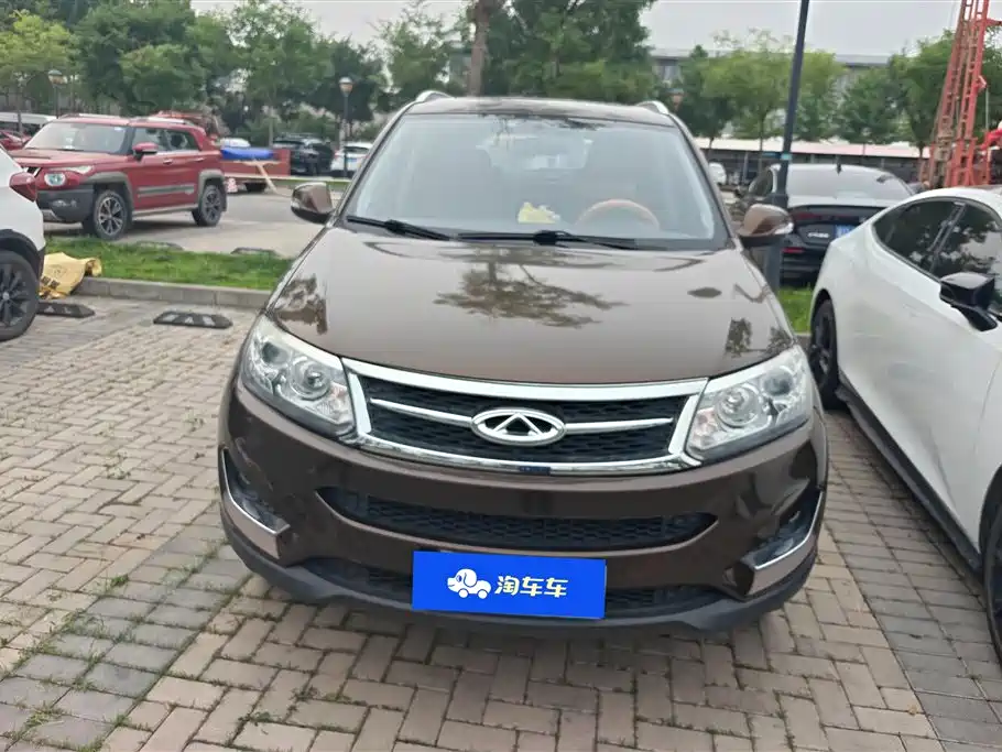 Chery Tiggo 5 2015 — фото 2