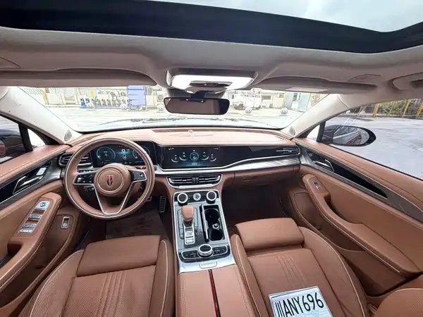 Hongqi H9 2021