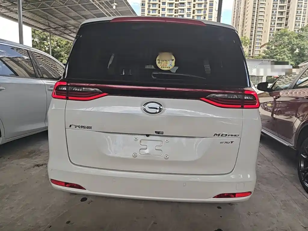 GAC Trumpchi M6 2023 — фото 6
