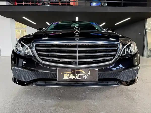 Mercedes-Benz E-Class 2018