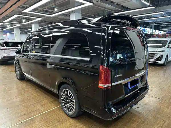 Mercedes-Benz V-Class 2018