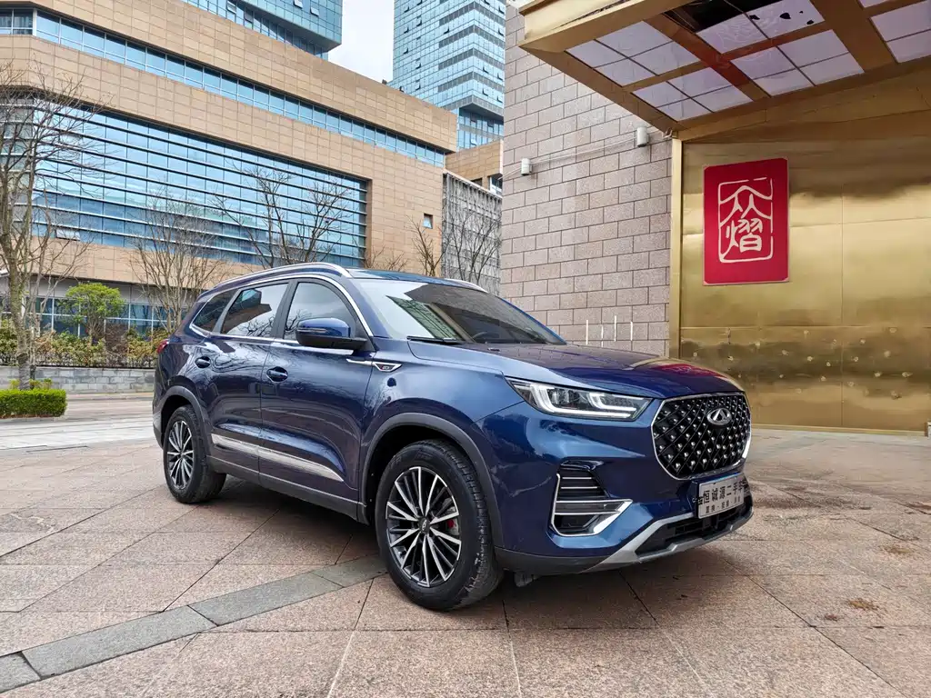 Chery Tiggo 8 PLUS 2021 — фото 3