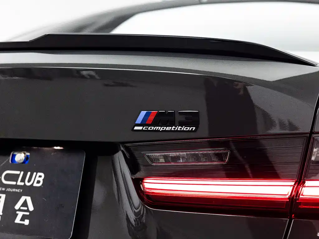 BMW M3 2021 — фото 9