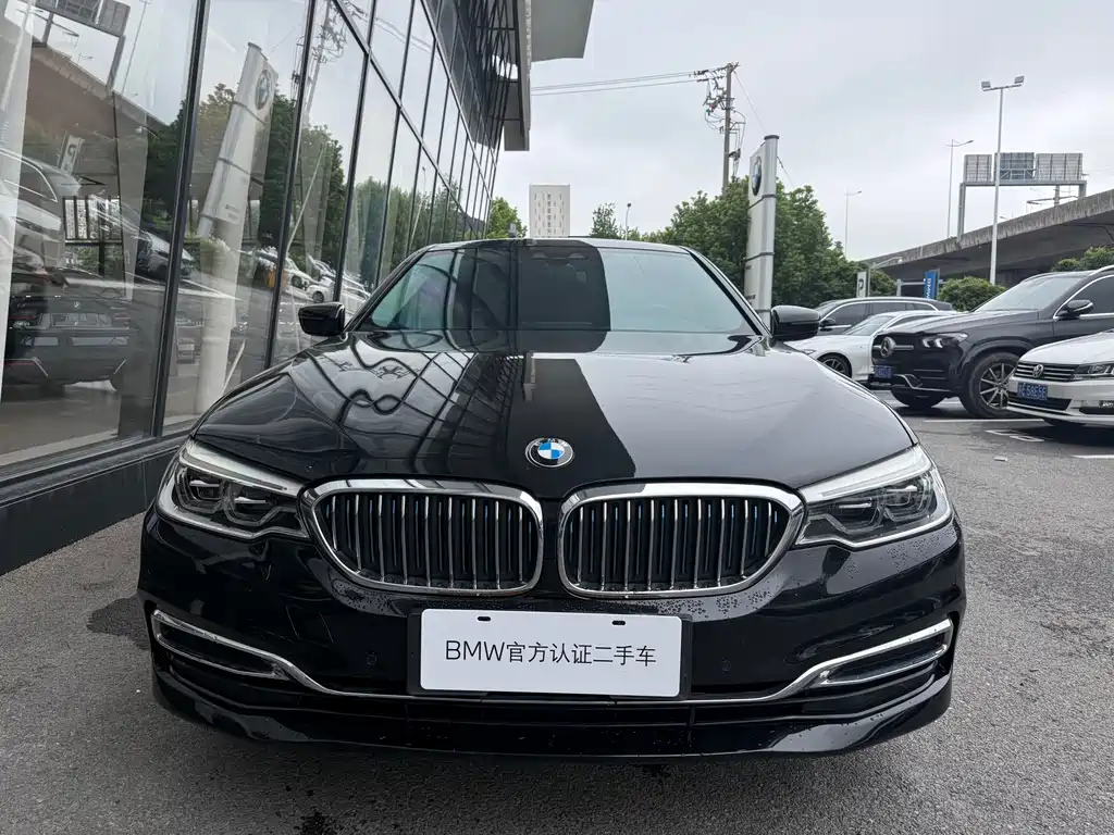 BMW 5 Series New Energy 2019 — фото 2